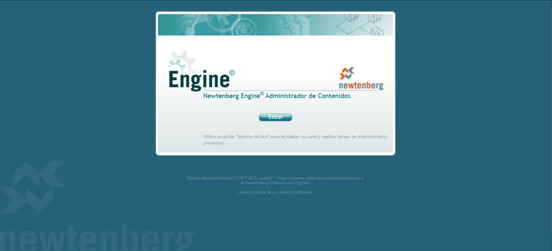 Newtenberg Engine 2